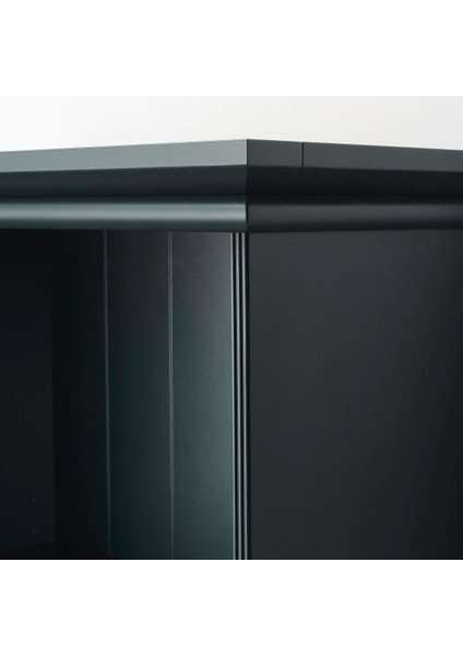 Kitaplık, Koyu Mavi-Yeşil, 65X199 cm fırsatları