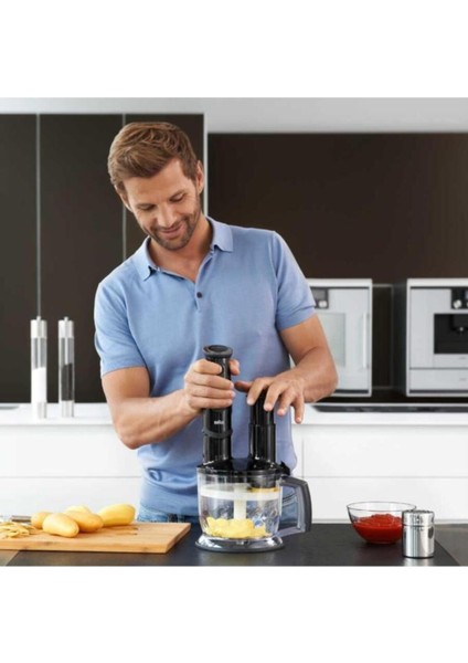 1000 W Çok Fonksiyonlu Rendeli Blender Seti Siyah fırsatları