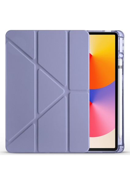 Matepad Se 11 ile Uyumlu Kalem Bölmeli Tri-Folding Premium Tablet Kılıfı – Manyetik Kapanma, Stand Özellikli, Darbeye Dayanıklı Kapak fiyatları