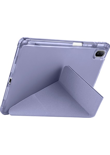 Matepad Se 11 ile Uyumlu Kalem Bölmeli Tri-Folding Premium Tablet Kılıfı – Manyetik Kapanma, Stand Özellikli, Darbeye Dayanıklı Kapak fırsatları