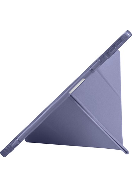 Matepad Se 11 ile Uyumlu Kalem Bölmeli Tri-Folding Premium Tablet Kılıfı – Manyetik Kapanma, Stand Özellikli, Darbeye Dayanıklı Kapak indirimleri