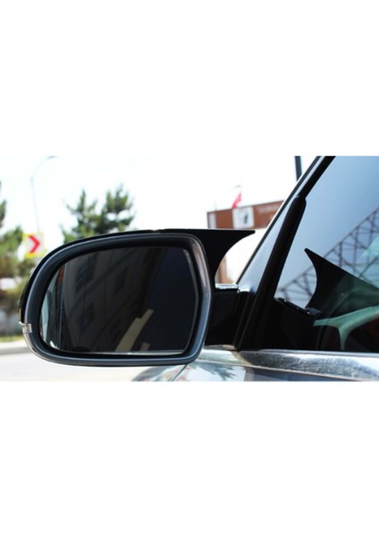 Audi A4 2009-2014 Batman Yarasa Ayna Kapağı Takım Piano Black fiyatları