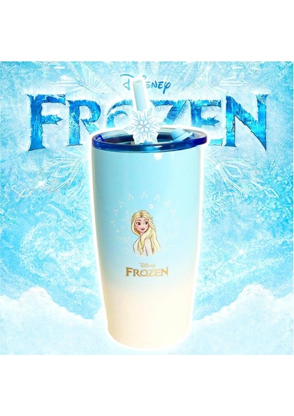 Disney Frozen Lisanslı Pipetli Termos (530ML) fiyatları