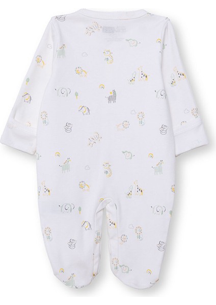 Erkek Bebek Yenidoğan Patikli Tulum Interlok Bisiklet Yaka Uzun Kol Patikli Paça fiyatları