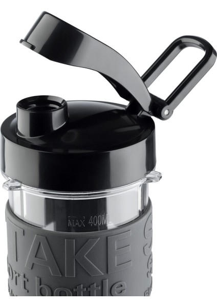 Kişisel Smoothie Blender 300W Buz Kırıcı 570ML Siyah AR1120 indirimleri