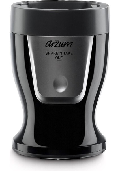 Kişisel Smoothie Blender 300W Buz Kırıcı 570ML Siyah AR1120