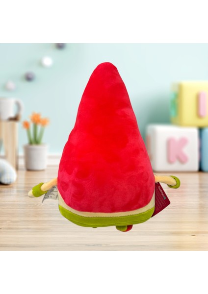 Neşeli Meyveler Serisi Karpuz 28CM Peluş Kırmızı Yumuşak Oyuncak Hediyelik fiyatları