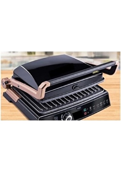 Granite Tost Makinesi Büyük, Siyah, Pratik ve Şık Tasarım fiyatları