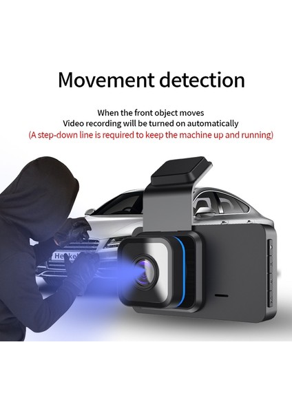 Dual Lens Araç Kamerası - Wifi Destekli, Süper Hd 1296P, Döngü Kayıtlı modelleri