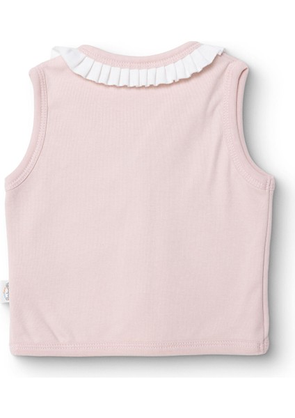 Kız Bebek Yenidoğan Tiny Florist Yelek Interlok V Yaka Atlet Kol fiyatları