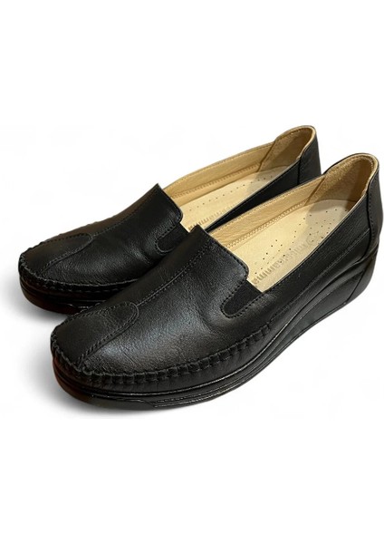 Hakiki Deri Kaymaz Taban Tam Ortopedik Anne Ayakkabısı fiyatları