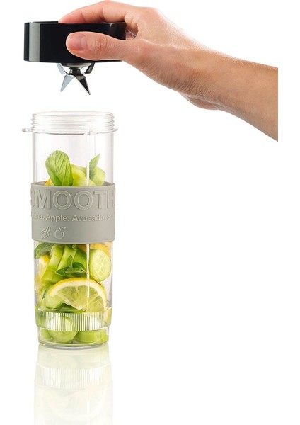 Kırmızı Shake'n Take Joy Kişisel Blender - Nar Renkli, Pratik ve Hafif Tasarım fırsatları