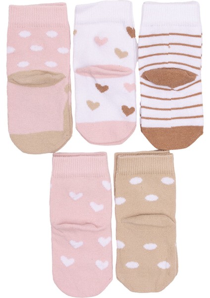 Kız Bebek 5'li Soket Çorap fiyatları