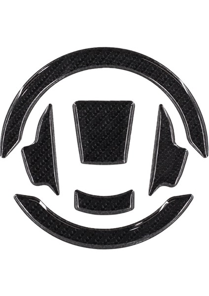 CF-650/MT DEPO KAPAĞI 6D KARBON KAYDIRMAZ TANK PAD CFDK01