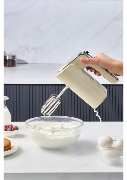 Bej Mikser Krem 2025H, Mutfağınıza Şıklık ve Fonksiyon Katın fırsatları