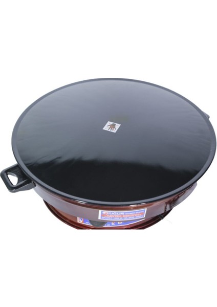 Kırmızı 50 cm Elektrikli Katmer Ekmek Sacı, Termostatlı, Pratik Kullanım fiyatları