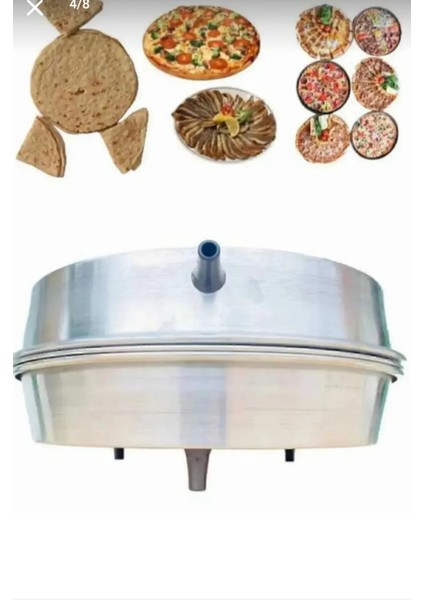 Elektrikli Fırın 49CM, Lahmacun, Lavaş, Gözleme, Ekmek Yapım Aracı fırsatları
