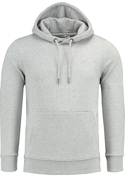 Erkek Basic Logo Sweatshirt Flınt
