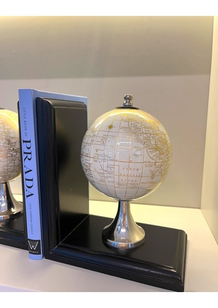 Ahşap Dünya Kitap Tutucu- Kitap Desteği fiyatları