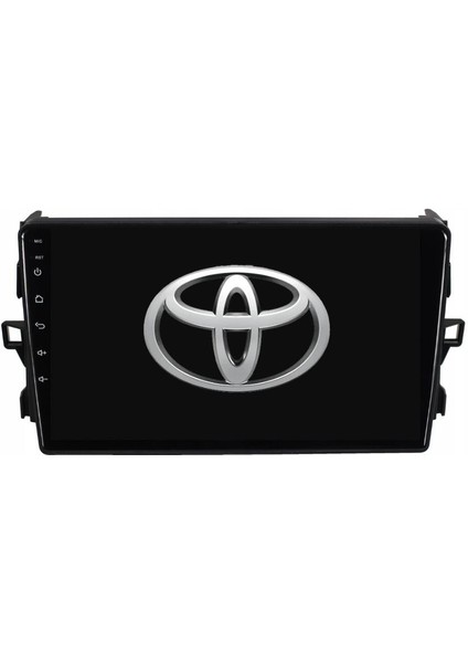 Toyota Auris Android Multimedya Sistemi 4-64 MYWAY(2007-2012) fiyatları