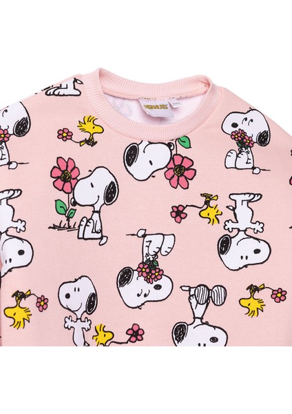 Kız Bebek Eşofman Takımı Üç Iplik Bisiklet Yaka Uzun Kol Ribanalı Paça modelleri