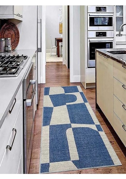 , Makinede Yıkanabilir, Kaymaz Taban, Dijital Baskı, Çok Renkli, Salon Halısı, Oturma Odası Halısı, Mutfak Halısı ve Yolluk