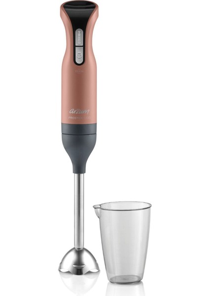 1000W Güçlü Çubuk El Blender, Siyah, Kullanışlı ve Hafif Tasarım