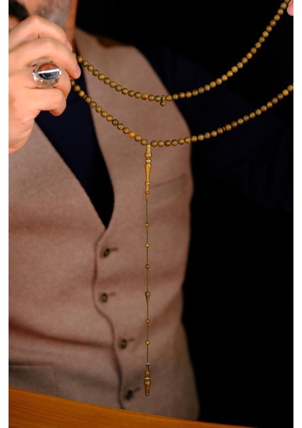 Yusuf Cevher Usta El Işçiliği Koleksiyonluk Kokulu Pelesenk 99'luk Namaz Zikir Tesbihi indirimleri