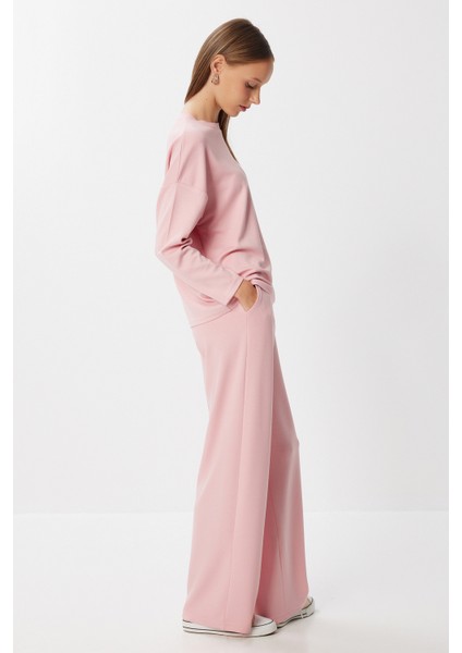 Rahat Esnek Modal Alt-Üst Takım LBY0007 Pembe modelleri