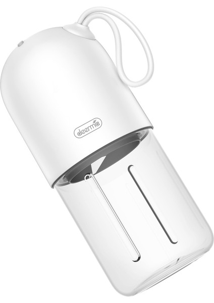 Taşınabilir Kablosuz Smoothie Blender, Türkiye Garantili, Beyaz Renk