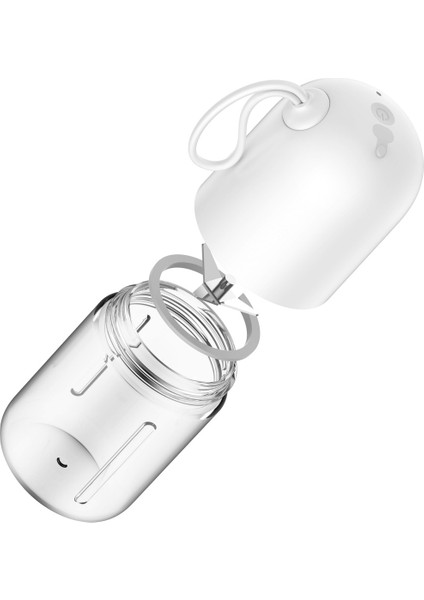 Taşınabilir Kablosuz Smoothie Blender, Türkiye Garantili, Beyaz Renk modelleri