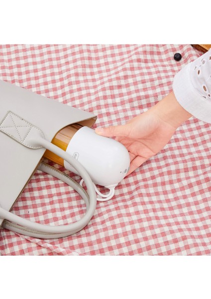 Taşınabilir Kablosuz Smoothie Blender, Türkiye Garantili, Beyaz Renk