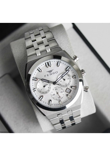 FM43022A Çelik Kordonlu Erkek Kol Saati modelleri