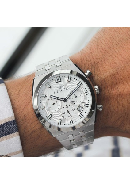 FM43022A Çelik Kordonlu Erkek Kol Saati fırsatları