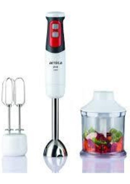 1200 W Güçlü Blender Seti 1.1 L Beyaz, Hızlı ve Pratik Kullanım