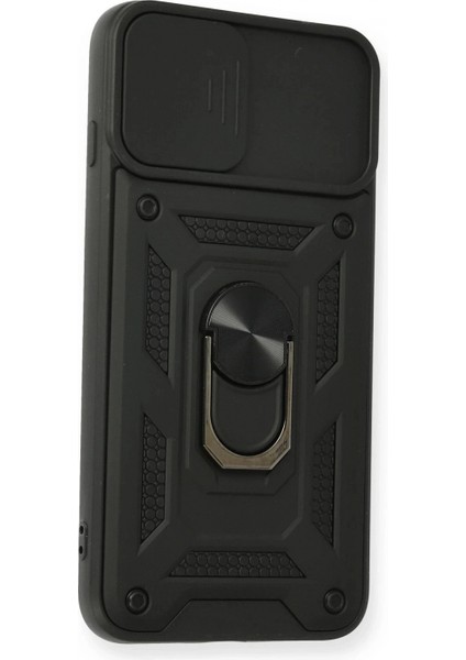 iPhone 7 Plus Kılıf Pars Lens Yüzüklü Silikon - Siyah fiyatları