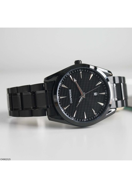 CH002525 Çelik Kordonlu Erkek Kol Saati