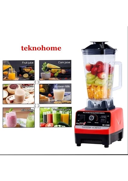 Yüksek Performanslı 9500 Profesyonel Blender, Renk Seçenekleriyle Dikkat Çeker