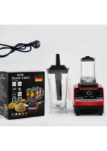 Yüksek Performanslı 9500 Profesyonel Blender, Renk Seçenekleriyle Dikkat Çeker modelleri