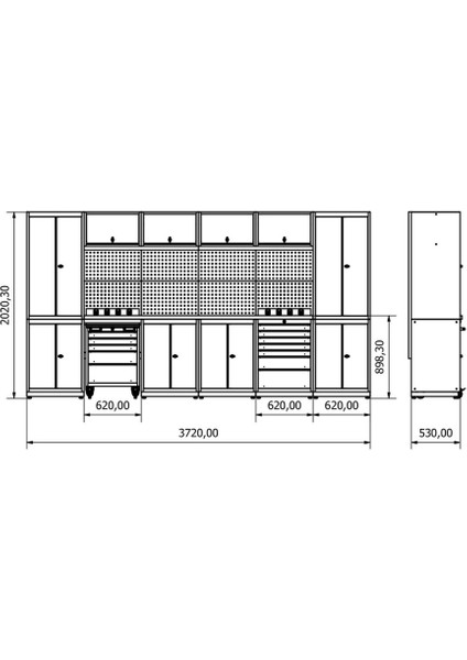 36.18.33 Modüler Çalışma Tezgahı fırsatları