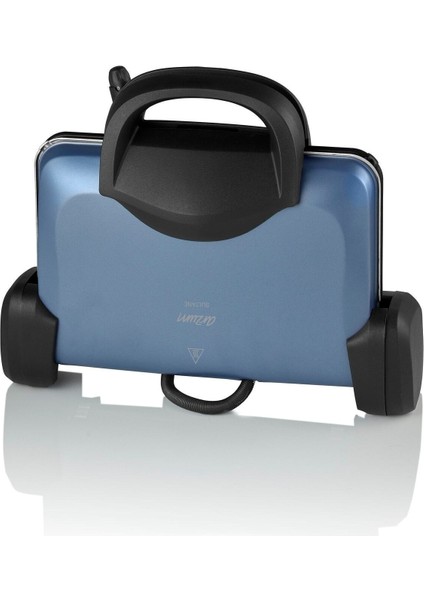 Mavi Renkli 1800 W Tost Makinesi ile Pratik Kahvaltılar modelleri