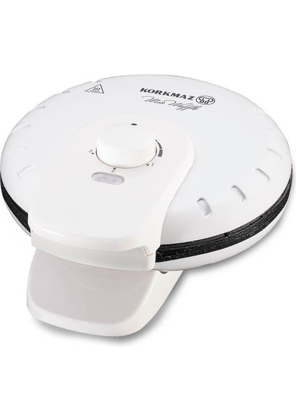 Beyaz Vanilya Waffle Makinesi A319-08, Pratik ve Şık Tasarım