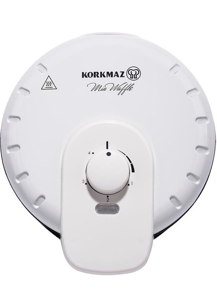 Beyaz Vanilya Waffle Makinesi A319-08, Pratik ve Şık Tasarım fiyatları