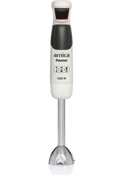 1200W Çubuk Blender Beyaz, Güçlü ve Hızlı Karıştırma Için Ideal