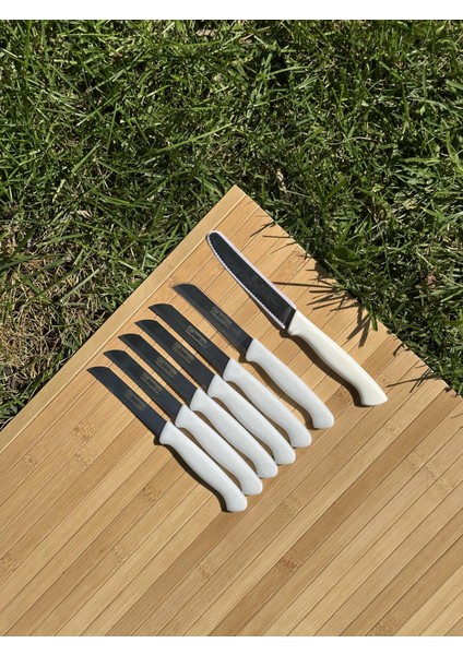 Beyaz Set- 6'lı Meyve Bıçağı+1 Sebze Bıçağı fiyatları