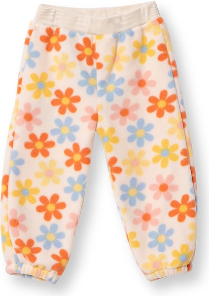 Kız Bebek Polar Pantolon Lastikli