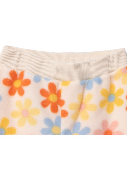 Kız Bebek Polar Pantolon Lastikli modelleri