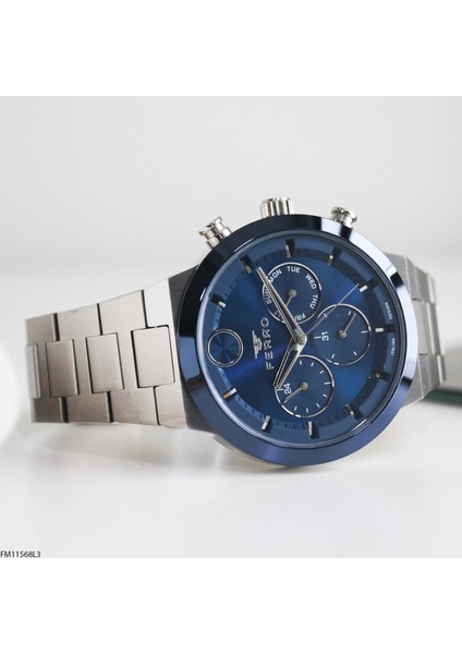 FM11568L3-1 Çelik Kordonlu Erkek Kol Saati modelleri