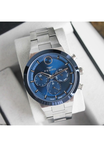 FM11568L3-1 Çelik Kordonlu Erkek Kol Saati fırsatları