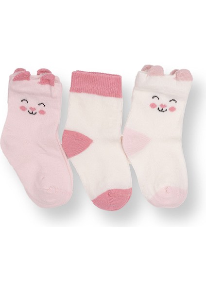 Kız Bebek 3lü Soket Çorap fiyatları